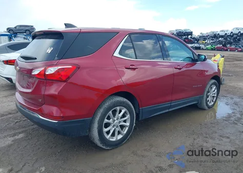 2018 Chevrolet Equinox Lt z USA, uszkodzony, nr VIN 3GNAXJEV8JS549599